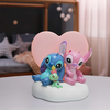 Image de Enesco Disney Light up Stitch & Angel Scene (16cm)