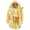 Image de Rainbow High - Winter Wonderland - Jaune- Révele ta couleur - Créer son bonhomme de neige - Dés 4ans