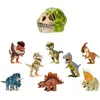Image de GrossMos - Tete de dinosaure géante - Découvre tes mini dinosaures dans le slime - 4 modeles a collectionner - Aléatoire