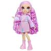 Image de Rainbow High - Water Color - 1 poupée mannequin (Violet) de 27cm - 2 tenues et accessoires a personnaliser - Colore tes cheveux