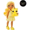 Image de Rainbow High Littles - Poupée 15cm + animal de compagnie - Jaune - Des 4ans