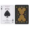 Image de Bicycle® Mickey Black/Gold Playing Cards