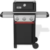 Image de Barbecue a gaz - Weber - Spirit E-310 - 3 brûleurs en acier inoxydable - 7kW - Thermometre - Noir