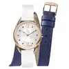 Image de Montre Femme GC en Cuir Blanc Etanche