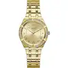 Image de Montre Femme GUESS en Acier Jaune