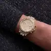 Image de Montre Femme GUESS en Acier Jaune Etanche