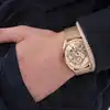 Image de Montre Homme GUESS TAILOR en Acier Jaune Etanche