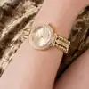 Image de Montre Femme GUESS en Acier Jaune Etanche