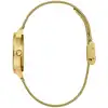 Image de Montre Femme GUESS en Acier Jaune Etanche