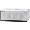 Image de MUG CERAMIQUE BLANC 340ML X6