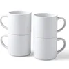 Image de Mug céramique blanc 295 ml x 4