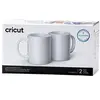 Image de MUG CERAMIQUE BLANC 340ML X2