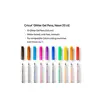 Image de Stylos a encre gel paillete 0,8 mm, arc-en-ciel (10 unites)