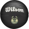 Image de Wilson NBA Milwaukee Bucks Team Tribute Basket-ball Noir Sans