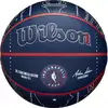 Image de Wilson NBA 2024 All-star Limited Edition Basket-ball Bleu Sans