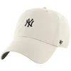 Image de 47 Brand MLB New York Yankees Base Runner Clean Up Casquetteuchon Blanc Unisex