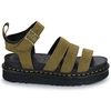 Image de Sandales compensées Dr. Martens  Blaire Muted Olive Tumbled Nubuck