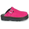 Image de Mules Dr. Martens  ZebZag Mule Mule Fuchsia Pink EH Suede