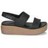Image de Sandales plates Crocs  CROCS BROOKLYN LOW WEDGE W