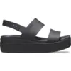 Image de Crocs Brooklyn Low Sandales Femmes Black / Black 34 206453-060-W5