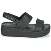 Image de Sandales plates Crocs  CROCS BROOKLYN LOW WEDGE W