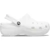 Image de Crocs Classic Platform Sabots Femmes White 42 206750-100-W11