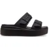 Image de Crocs Brooklyn Buckle Sandales Femmes Black 41 207431-001-W10
