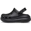 Image de Crocs Crush Clog Sandales Femmes Noir Femmes
