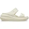 Image de Crocs Crush Sandales Unisex Bone 42 207670-2Y2-M9W11
