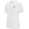 Image de Nike Sportswear Club T-shirt Blanc C100 Hommes