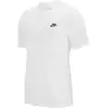 Image de Nike Sportswear Club T-shirt Blanc C100 Hommes