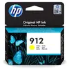 Image de HP 912 Cartouche d'Encre Jaune Authentique (3YL79AE) pour HP OfficeJet Pro 8010 series / 8020 series