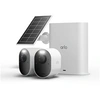 Image de Kit de 2 connectées Ultra 3 extérieure Blanc + 1 panneau solaire