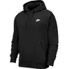 Image de Nike Club Fleece Sweatshirt À Casquetteuche Noir C010 Hommes