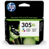 Image de HP 305XL Cartouche d'Encre Trois Couleurs grande capacité Authentique (3YM63AE)