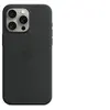 Image de Coque en silicone avec MagSafe pour iPhone 15 Pro Max - Noir