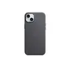 Image de Coque en tissage fin avec MagSafe pour iPhone 15 Plus- Noir