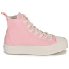 Image de Baskets montantes Converse  CHUCK TAYLOR ALL STAR LIFT-SUNRISE PINK/SUNRISE PINK/VINTAGE WHI