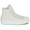 Image de Baskets montantes Converse  CHUCK TAYLOR ALL STAR LIFT PLATFORM GOLD