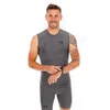 Image de Under Armour HeatGear Armour M Vêtements homme Gris/argent L