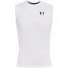 Image de Under Armour Baselayer Hg Comp Débardeur Blanc C100 Hommes