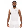 Image de Under Armour HeatGear Armour M Vêtements homme Blanc XXL