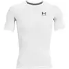 Image de Under Armour Baselayer Hg Comp Maillot Sous-couche Blanc C100 Hommes