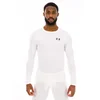 Image de Under Armour HeatGear Armour M Vêtements homme Blanc L