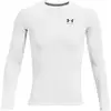 Image de Under Armour Baselayer Hg Comp Longsleeve Sous-vêtements À Manches Longues Blanc C100 Hommes