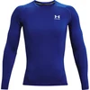 Image de Under Armour Baselayer Hg Comp Longsleeve Sous-vêtements À Manches Longues Bleu C400 Hommes