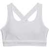 Image de Under Armour Crossback Mid Brassière De Sport Femmes Blanc C100 Femmes