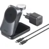 Image de Station de charge sans fil Anker Prime (3-en-1, MagGo, AirCool, pliable) Noir