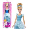 Image de Cendrillon Poupée 29 cm, Mattel Poupée Disney Princesses habillage et accessoires HLW06