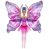 Image de Barbie-De Danseuse a Papillon-Poupée transformation 2 en 1 HXJ10